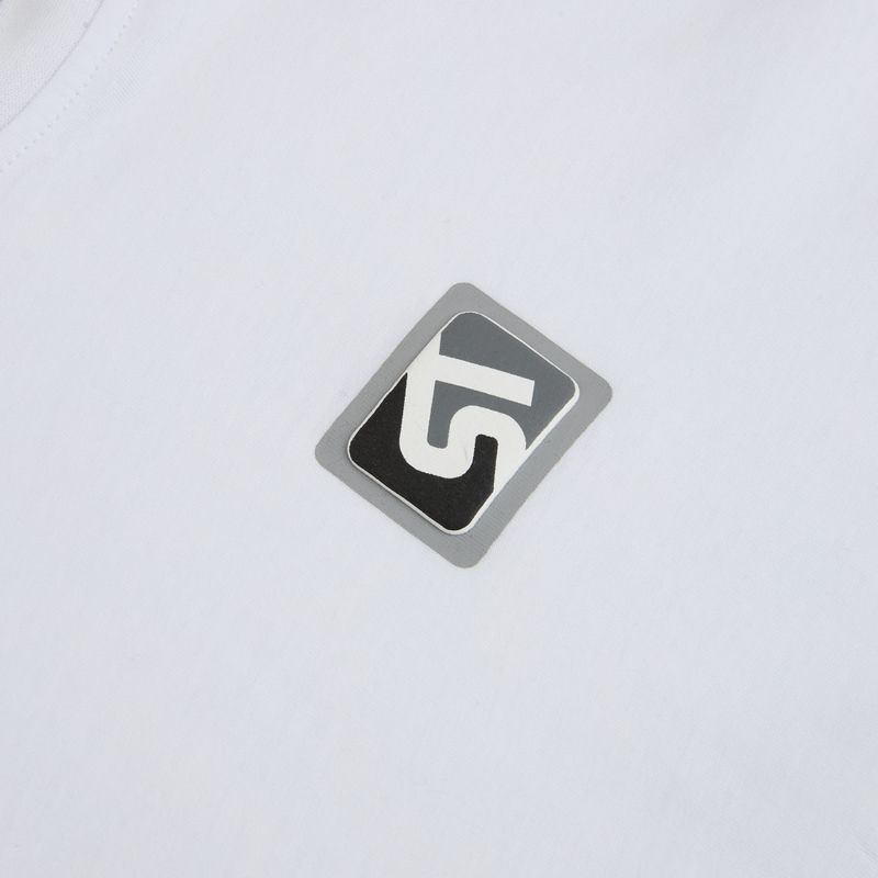 Men's T-shirt PROSTO Mono ST white 3