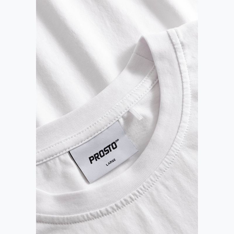 Men's T-shirt PROSTO Mono ST white 4