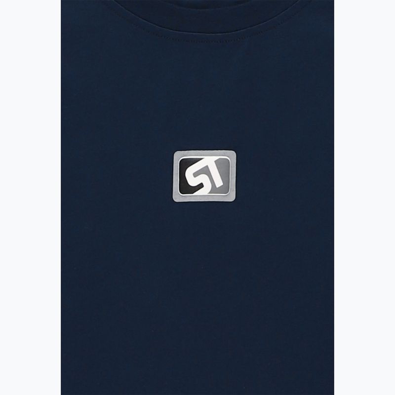 Men's T-shirt PROSTO Mono ST navy blue 2