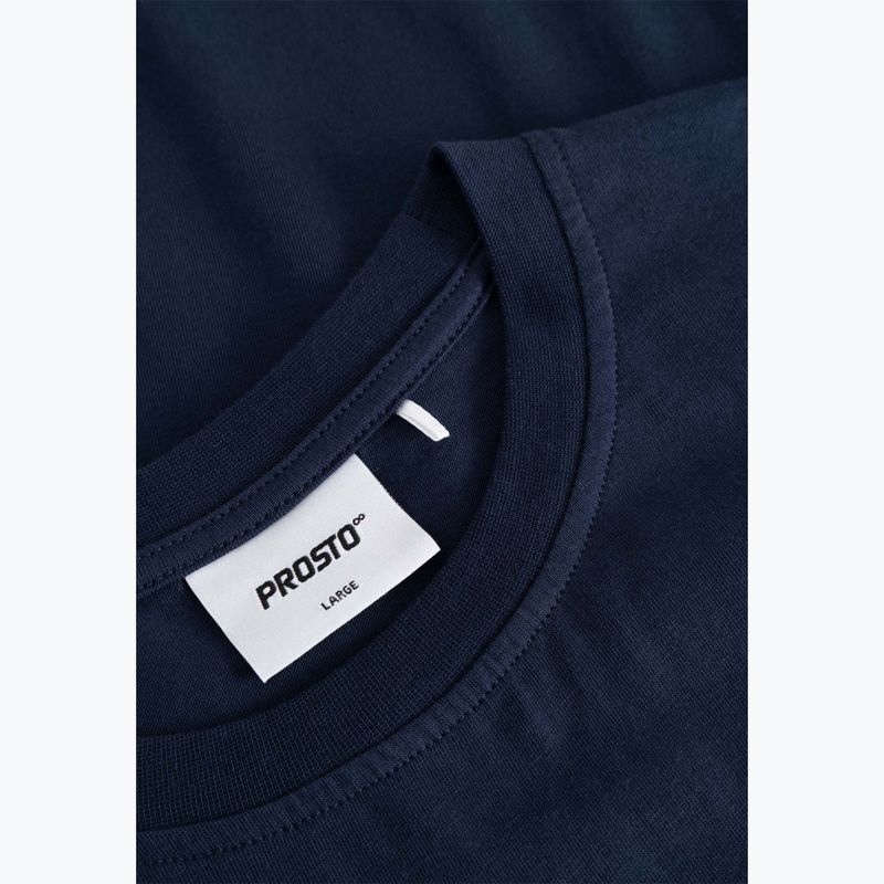 Men's T-shirt PROSTO Mono ST navy blue 5