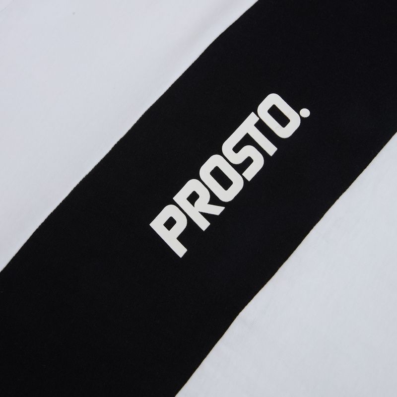 Men's T-shirt PROSTO Root white/black 4