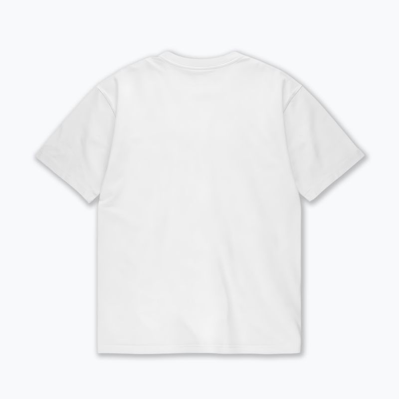 Men's T-shirt PROSTO Root white/black 2