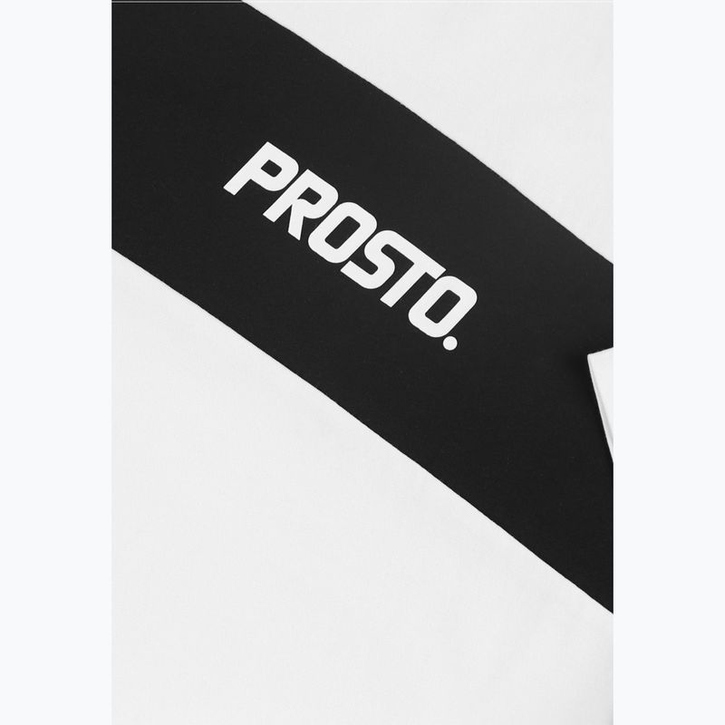 Men's T-shirt PROSTO Root white/black 3