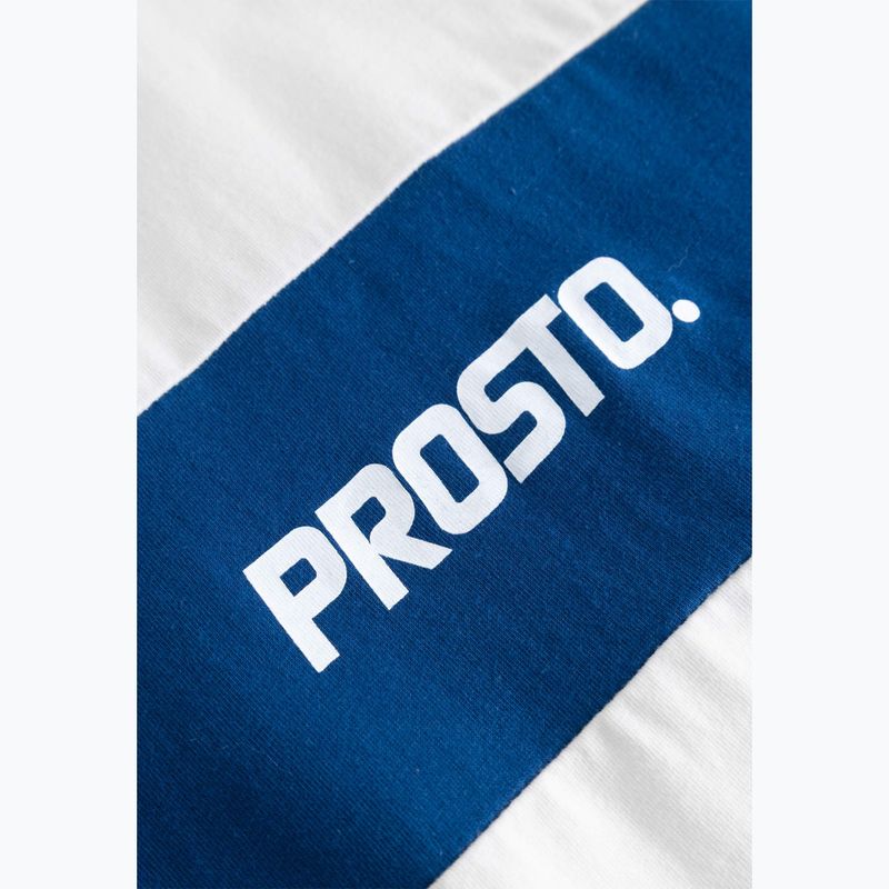 Men's T-shirt PROSTO Root white/navy blue 2