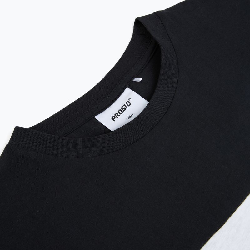 Men's T-shirt PROSTO Root black/white 3