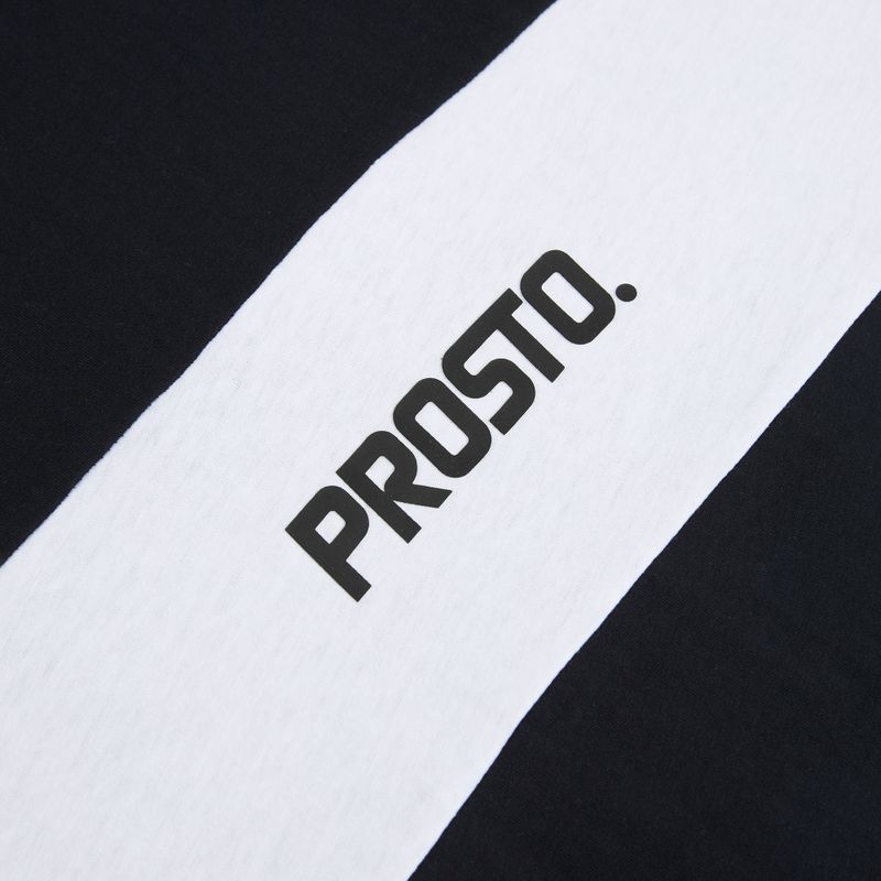 Men's T-shirt PROSTO Root black/white 4