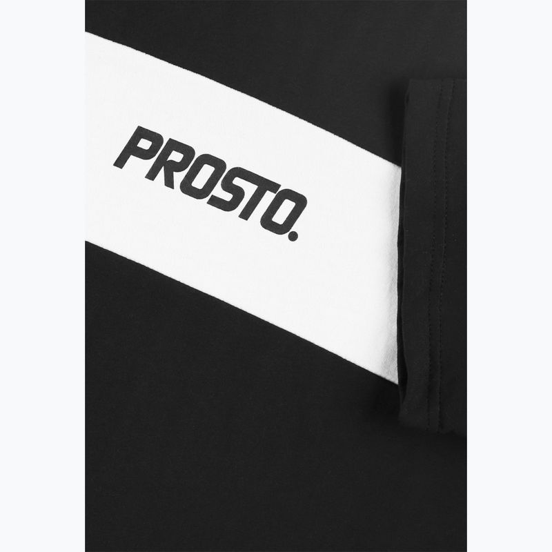 Men's T-shirt PROSTO Root black/white 3