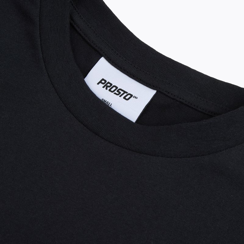 Men's T-shirt PROSTO Base black 3