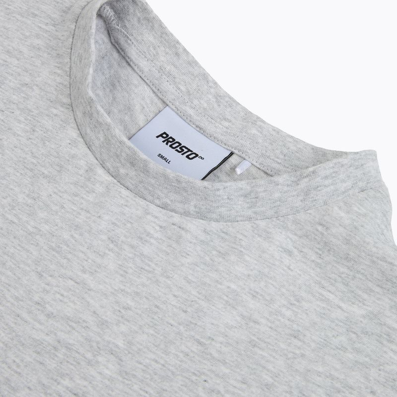 Men's T-shirt PROSTO Base grey/melange 3