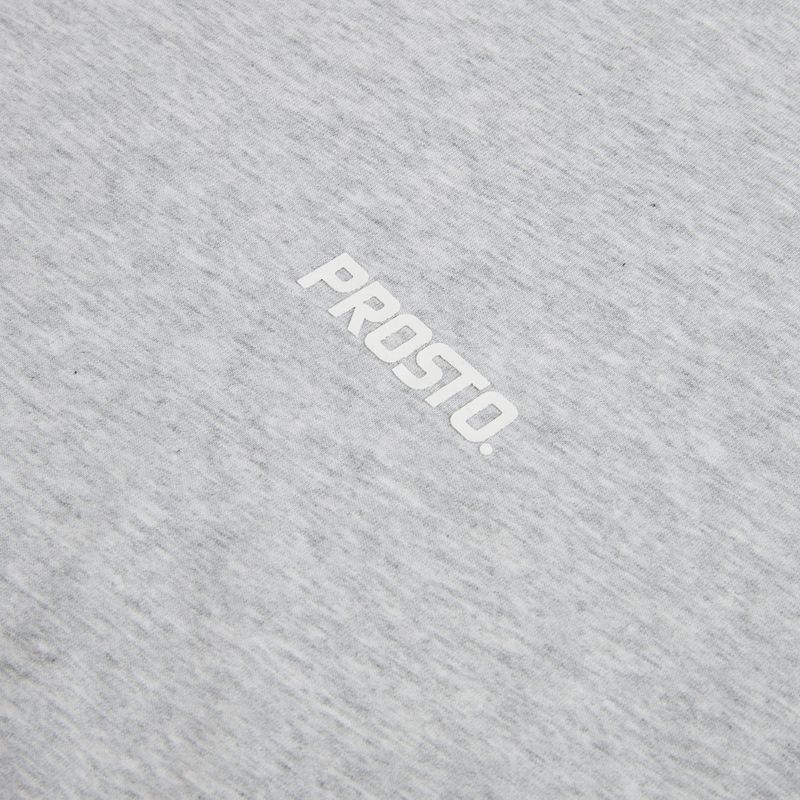 Men's T-shirt PROSTO Base grey/melange 4