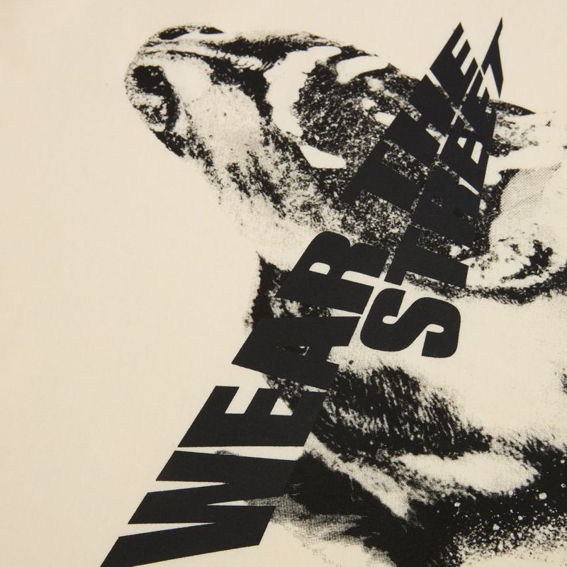 Men's T-shirt PROSTO Bark off white 3