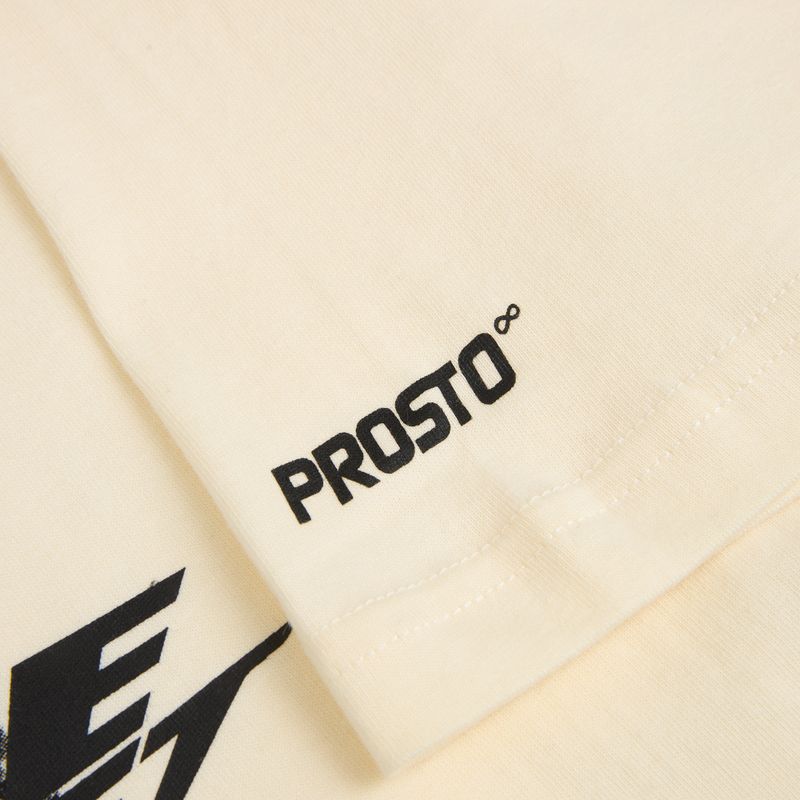 Men's T-shirt PROSTO Bark off white 4