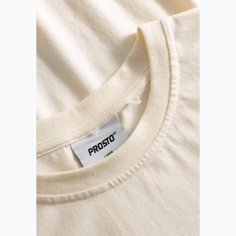 Men's T-shirt PROSTO Bark off white 4
