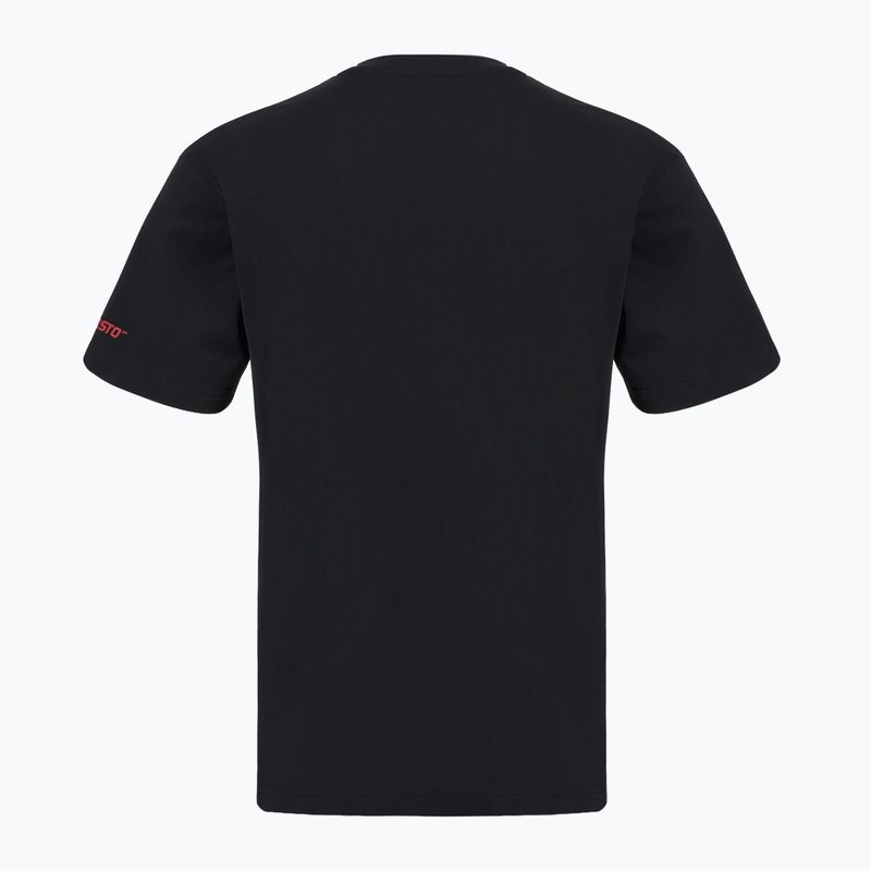Men's T-shirt PROSTO Bark black 2