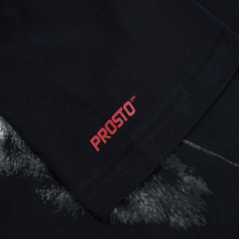 Men's T-shirt PROSTO Bark black 4