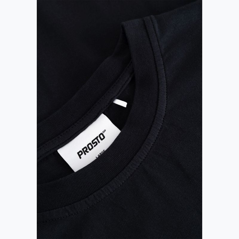 Men's T-shirt PROSTO Bark black 3