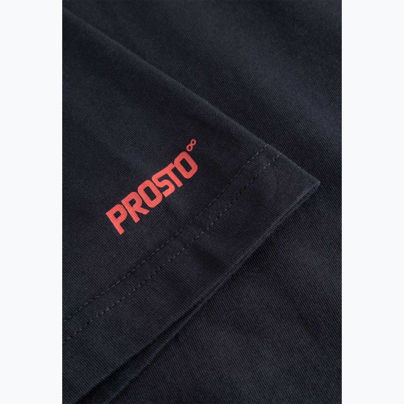 Men's T-shirt PROSTO Bark black 4