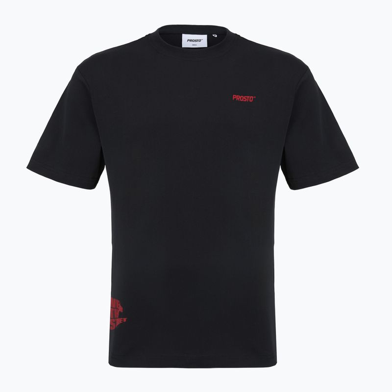 Men's T-shirt PROSTO Wear The Street black