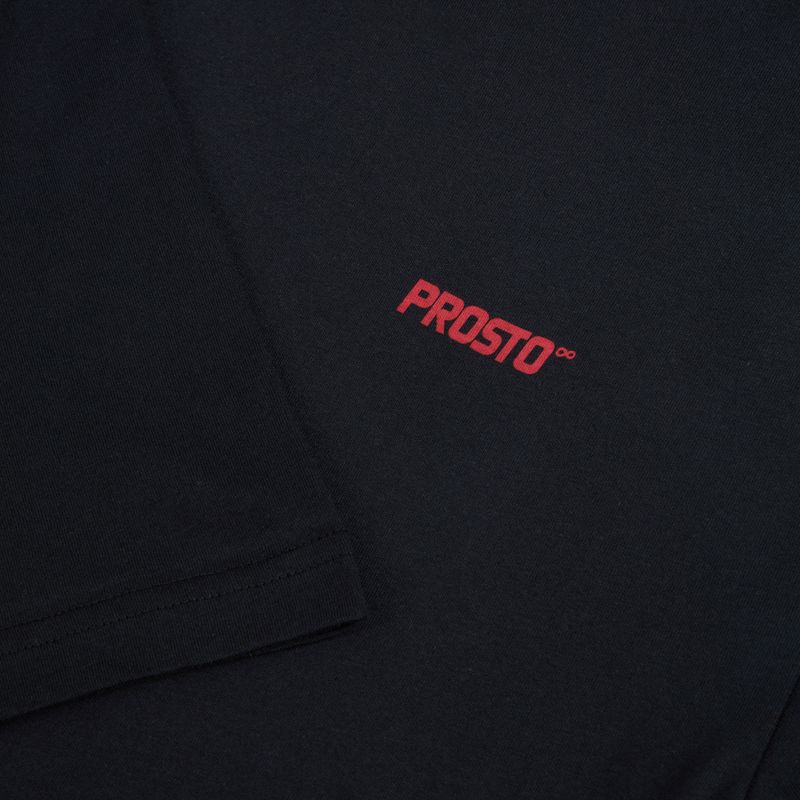 Men's T-shirt PROSTO Wear The Street black 3