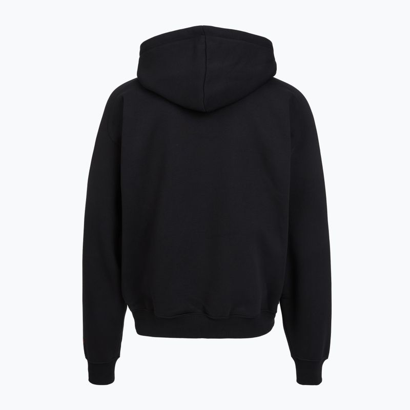 Men's sweatshirt PROSTO Hoodie Bark black 2