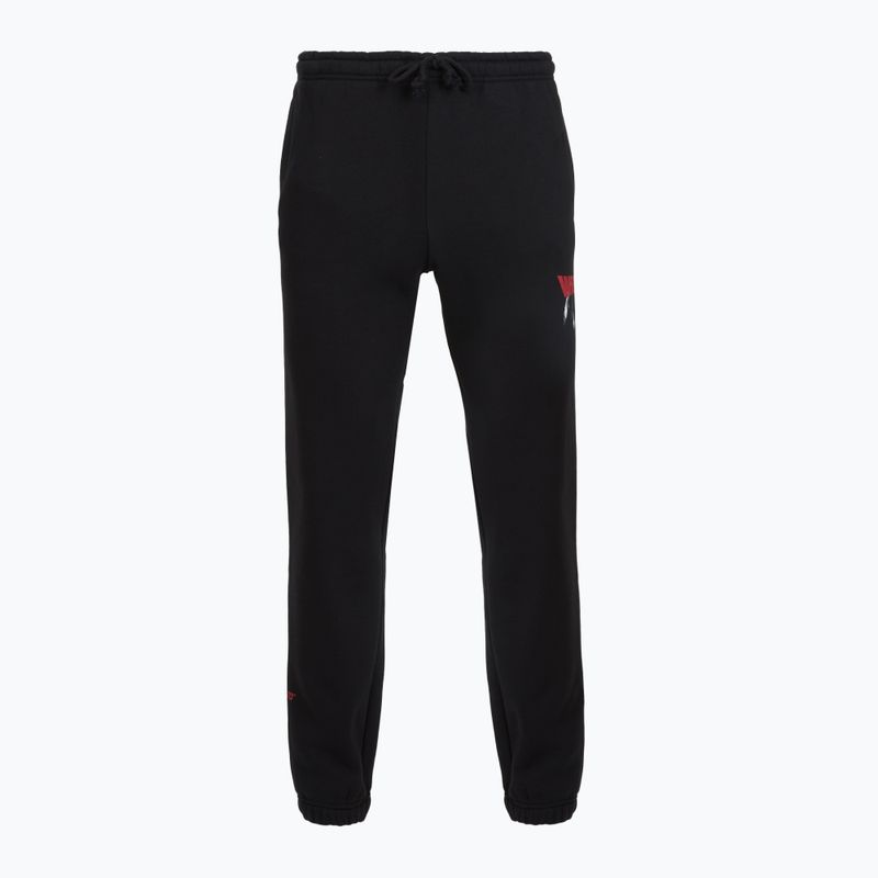 Men's trousers PROSTO Bark black