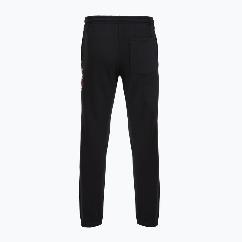Men's trousers PROSTO Bark black 2