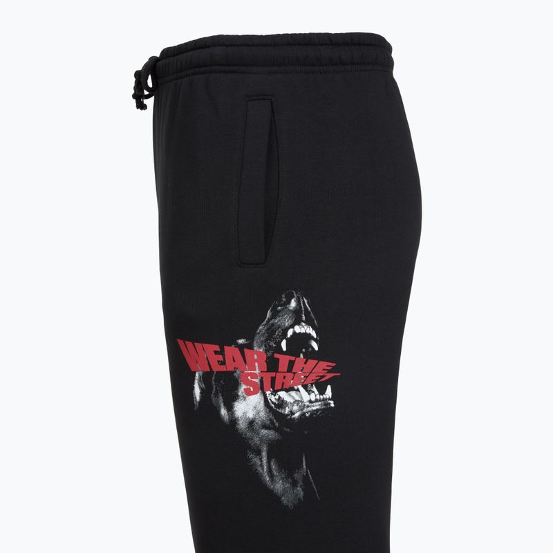 Men's trousers PROSTO Bark black 3