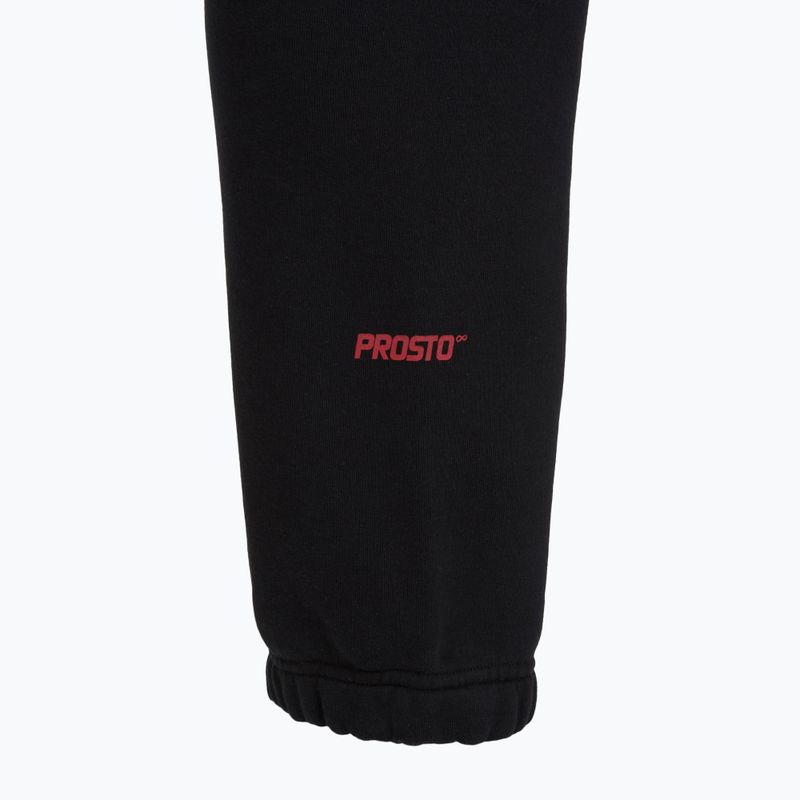 Men's trousers PROSTO Bark black 4