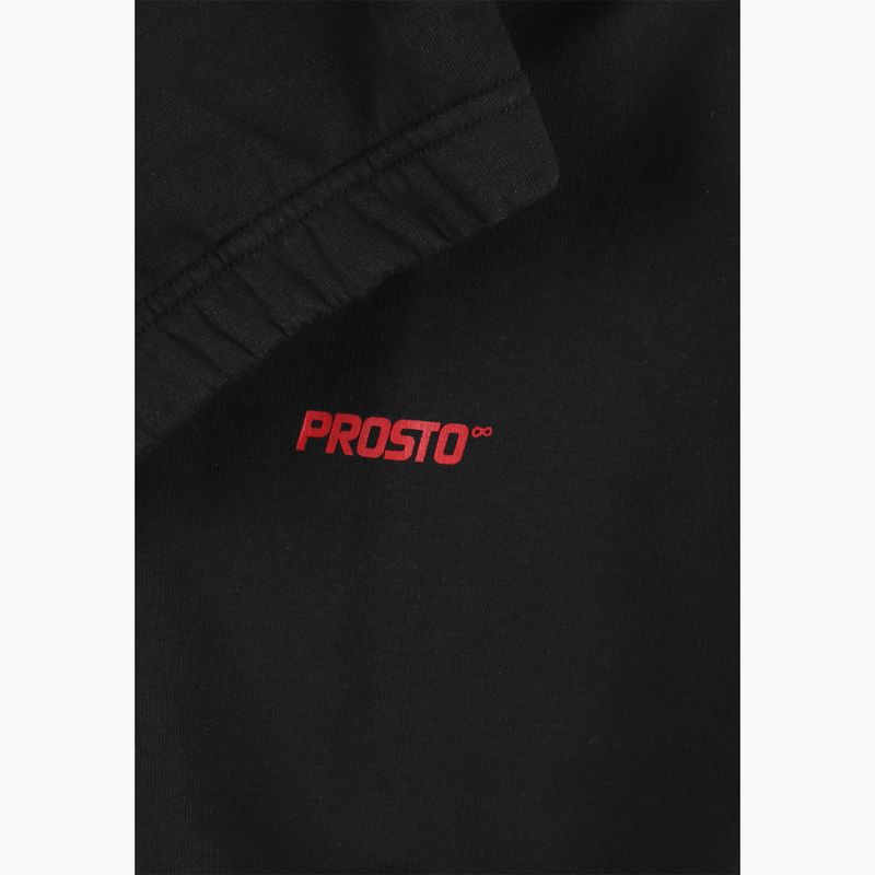 Men's trousers PROSTO Bark black 6