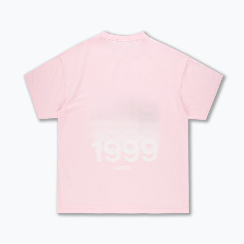 Men's T-shirt PROSTO 1999 glitch pink 2