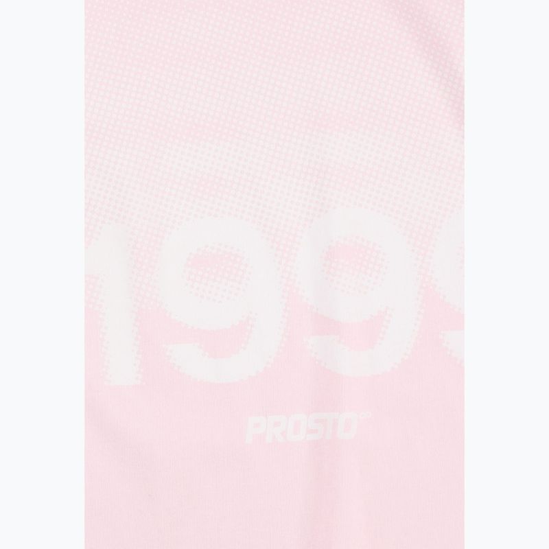 Men's T-shirt PROSTO 1999 glitch pink 4