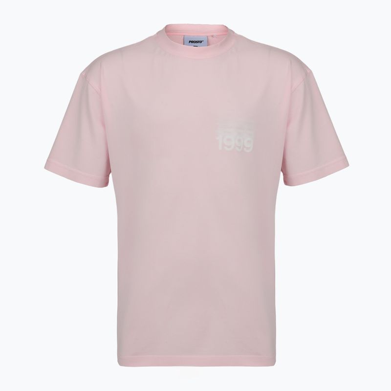 Men's T-shirt PROSTO 1999 glitch pink