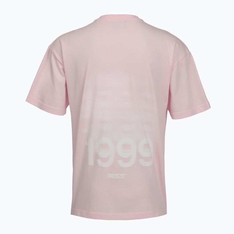 Men's T-shirt PROSTO 1999 glitch pink 2