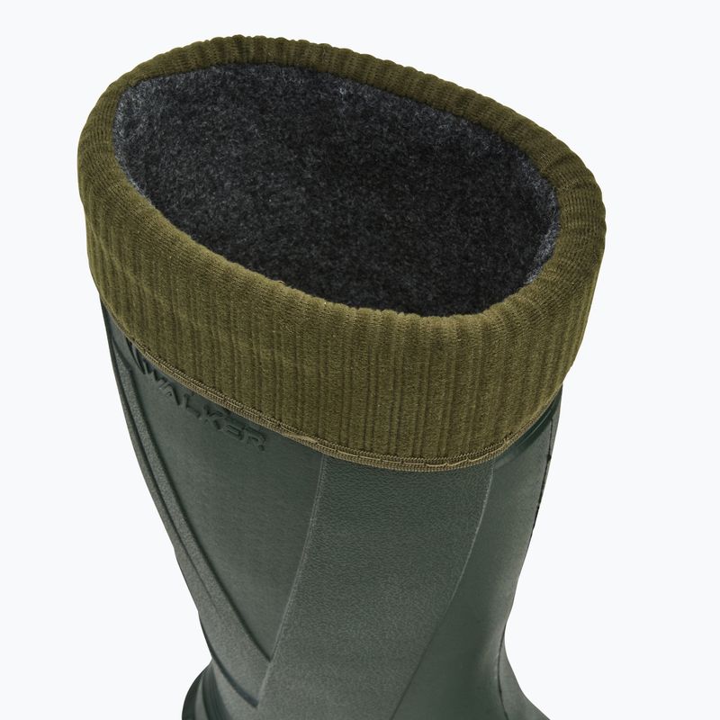 Dry Walker Vtrack green men's wellingtons 5