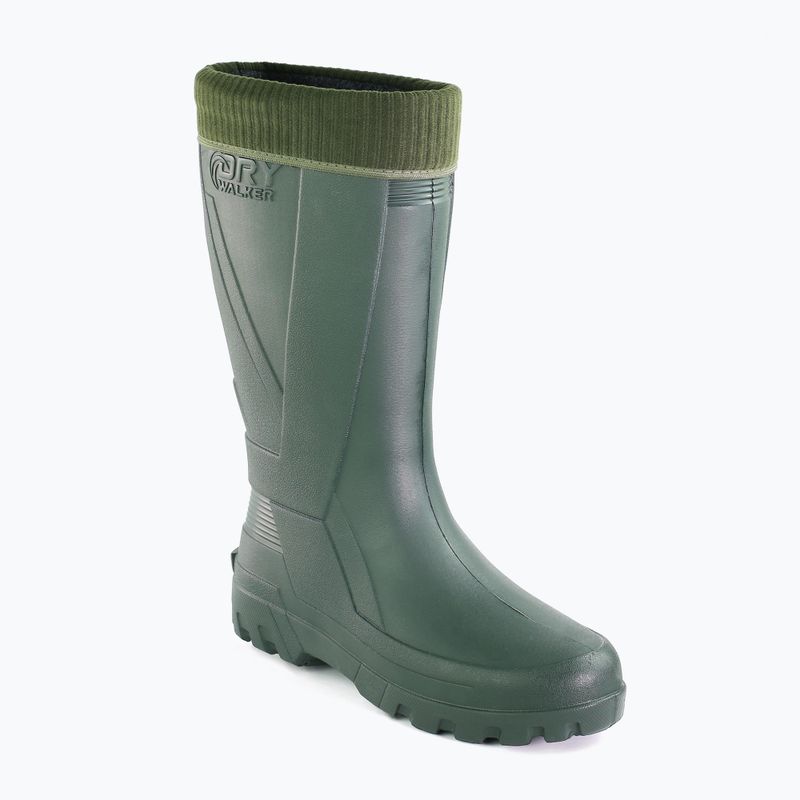 Dry Walker Vtrack green men's wellingtons 8