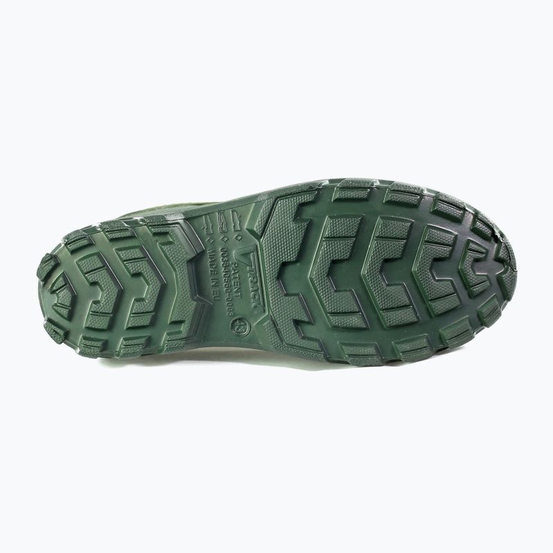 Dry Walker Vtrack green men's wellingtons 12