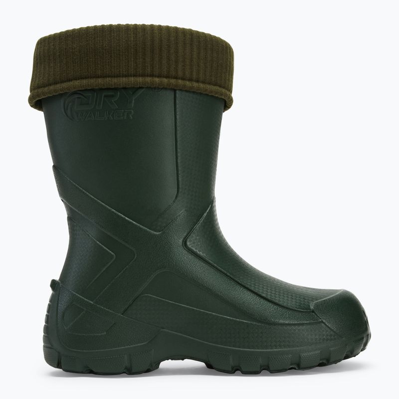 Men's Dry Walker Xtrack Short Green wellingtons 2