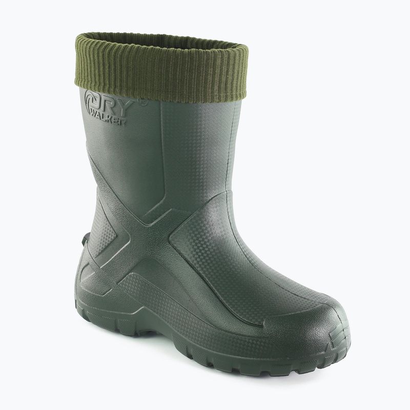 Men's Dry Walker Xtrack Short Green wellingtons 8