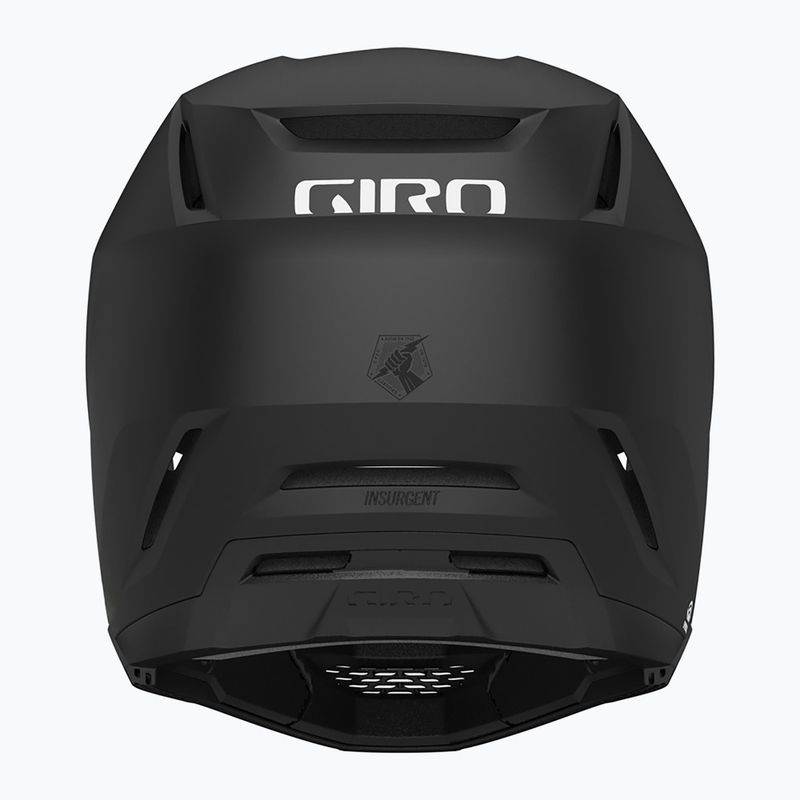 Giro Full Face Insurgent Spherical MIPS bike helmet matte black/gloss black 3