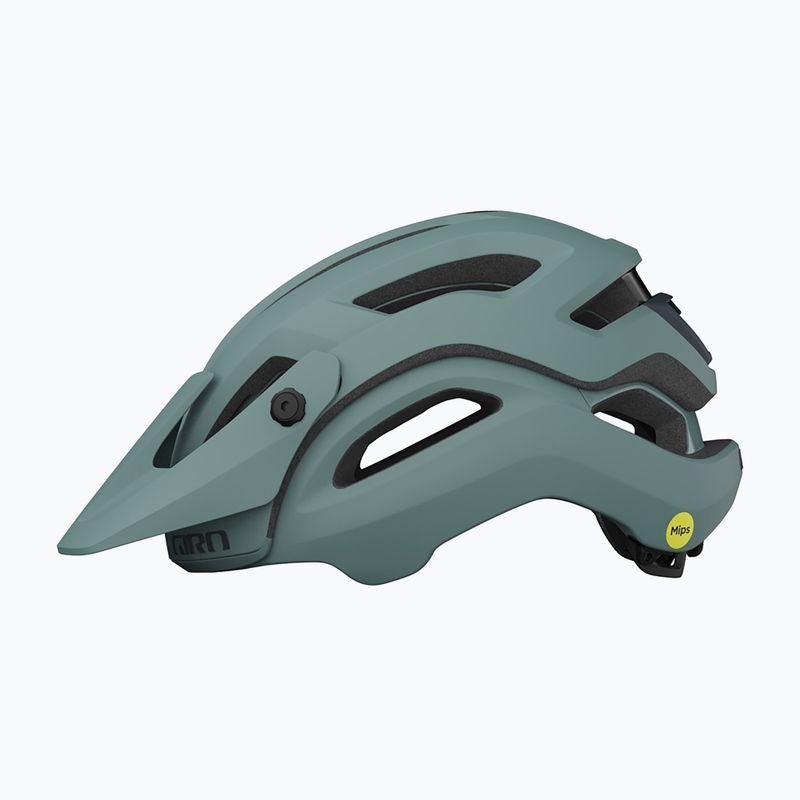 Giro Manifest Spherical MIPS matte mineral bike helmet 2