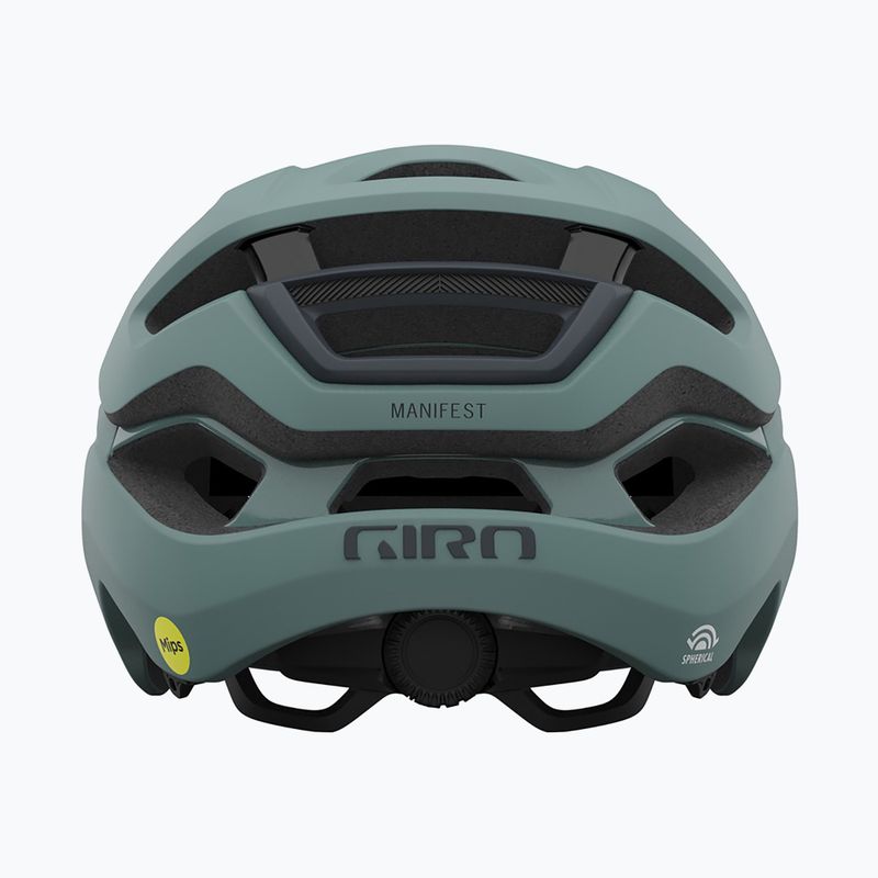 Giro Manifest Spherical MIPS matte mineral bike helmet 3