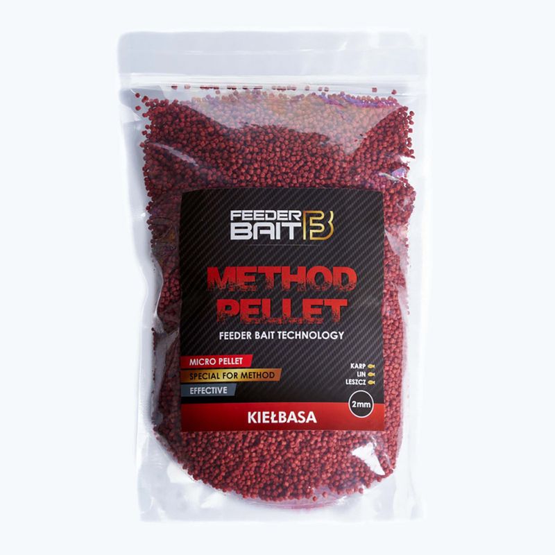 Pellets for the Feeder Bait F1 method Sausage 2 mm 800 g FB11-7