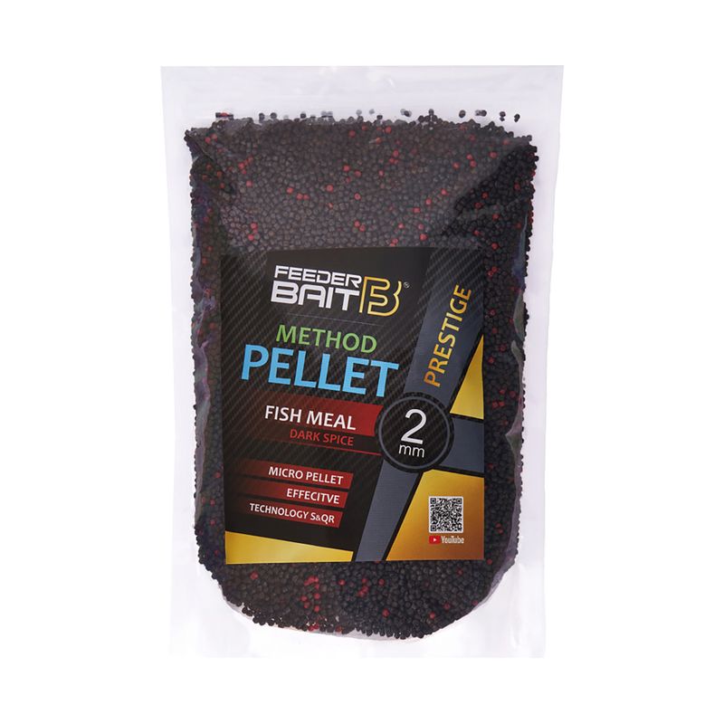 Pellets for Feeder Bait Prestige Fish Meal Dark Spice 2 mm 800 g FB11-16