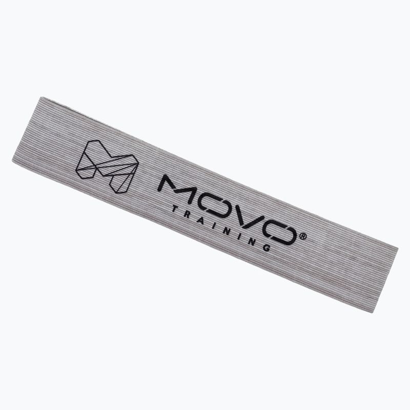 Exercise rubber MOVO Mini Hard grey MBH