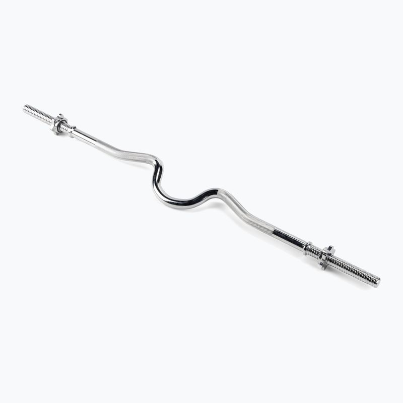 Spokey Lykos heavy break barbell silver 84392