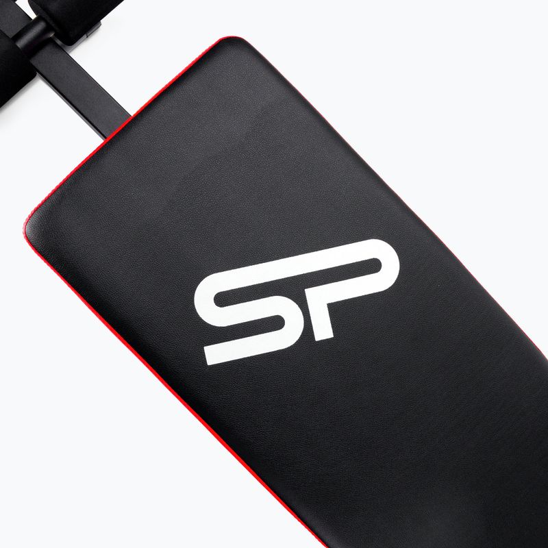 Spokey Spartan oblique bench + Dumbbells 2 x 1.5 kg black 84623 3