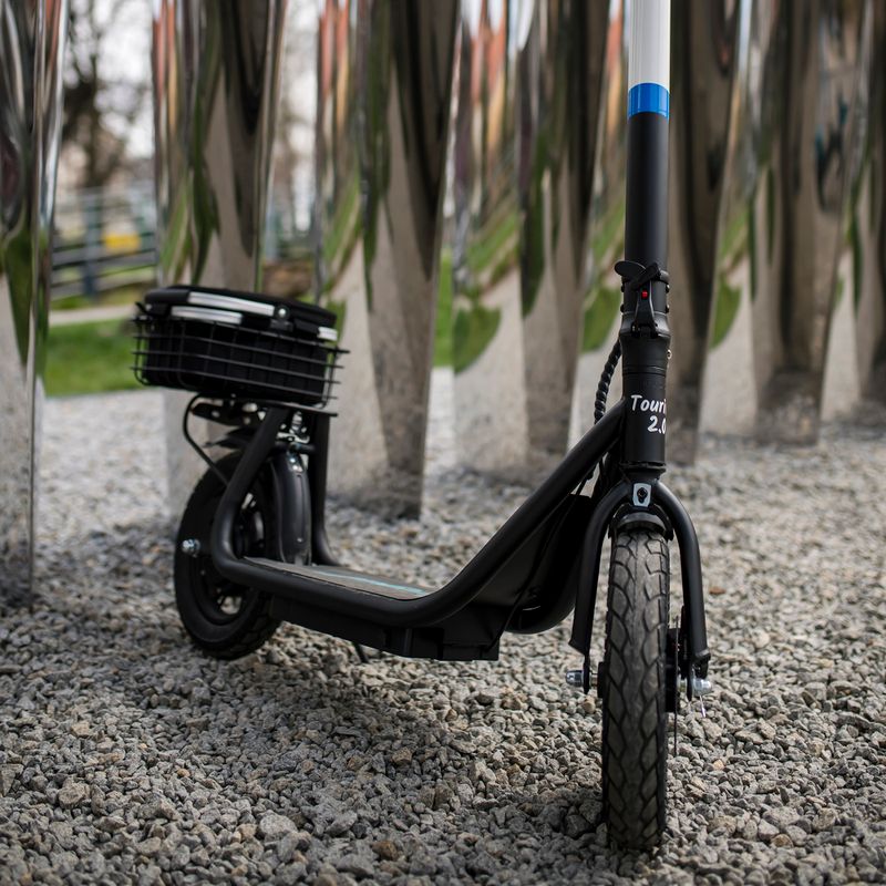 Frugal Touring 2.0 electric scooter black Z12 4
