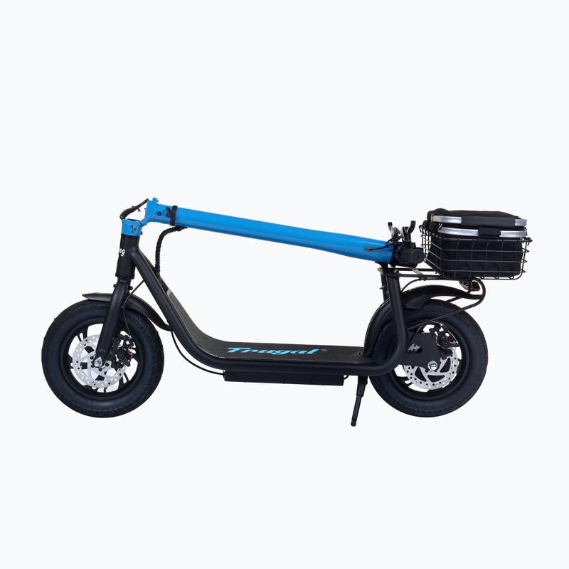 Frugal Touring 2.0 blue Z12 electric scooter 8