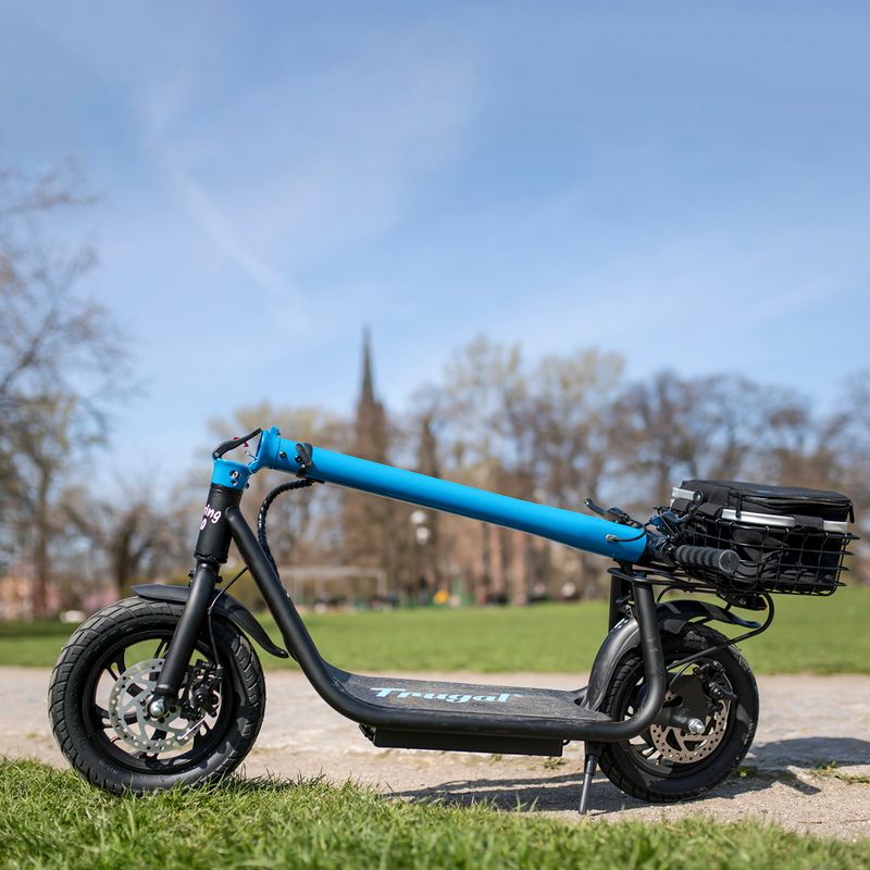 Frugal Touring 2.0 blue Z12 electric scooter 13