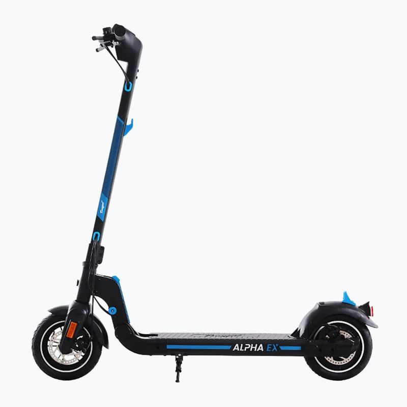 Frugal Alpha Ex electric scooter black/blue 3